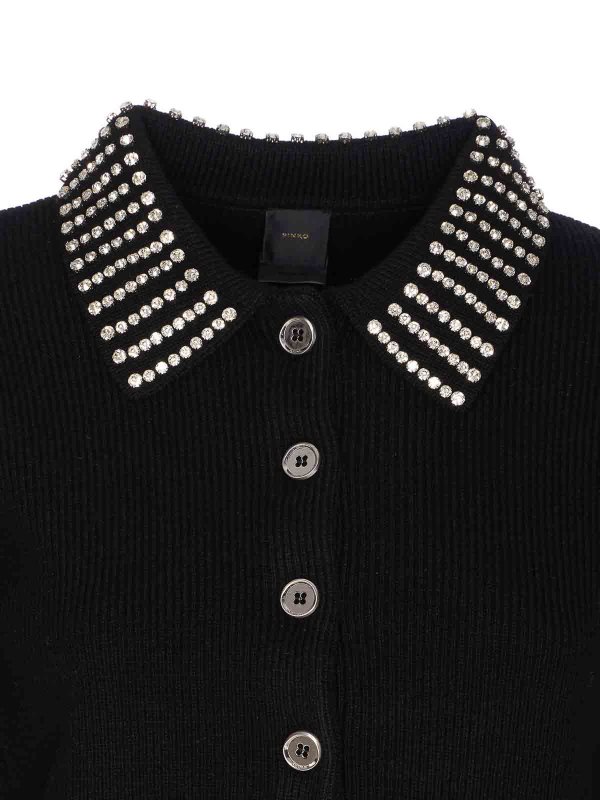 クルーネック - 黒 shop online: Pinko