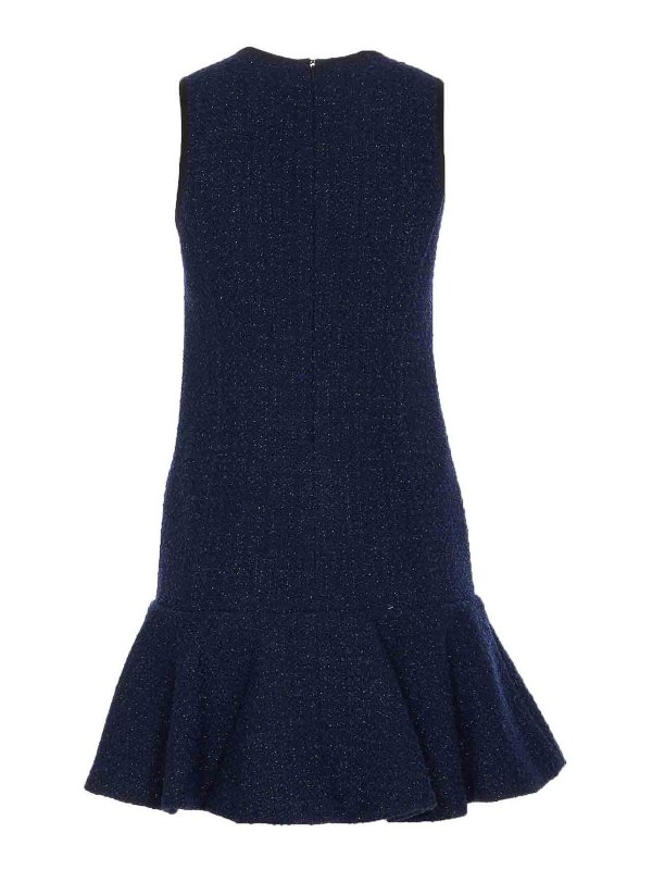 Pinko: Knielange Kleider online - Knielanges Kleid - Blau