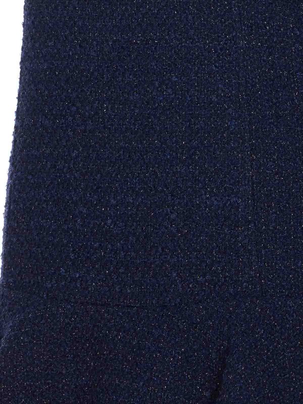 The Best Shops Pinko: Knielange Kleider - Knielanges Kleid - Blau