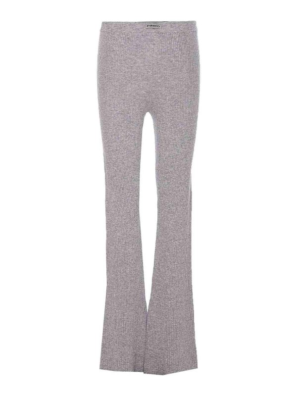 Pinko: casual trousers online - Ibiza Knit Pants