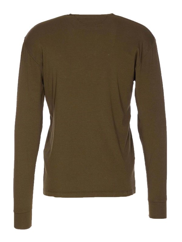 TOM FORD: T-shirts online - T-Shirt - Grün