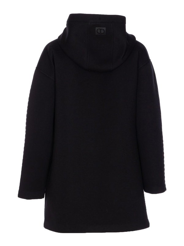 TWINSET: giacche casual online - Giacca con cappuccio