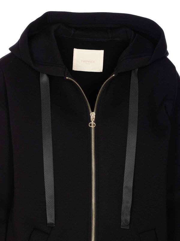 Giacca con cappuccio shop online: TWINSET