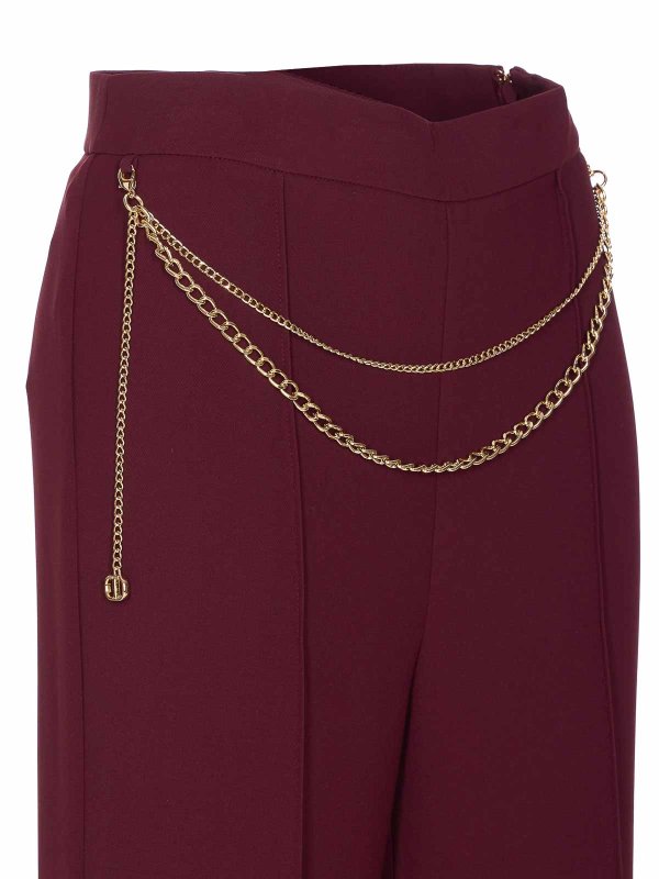 The Best Shops TWINSET: casual trousers - Pants