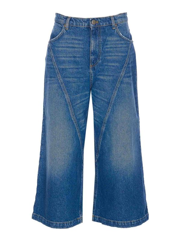 TWINSET: bootcut jeans - Jeans