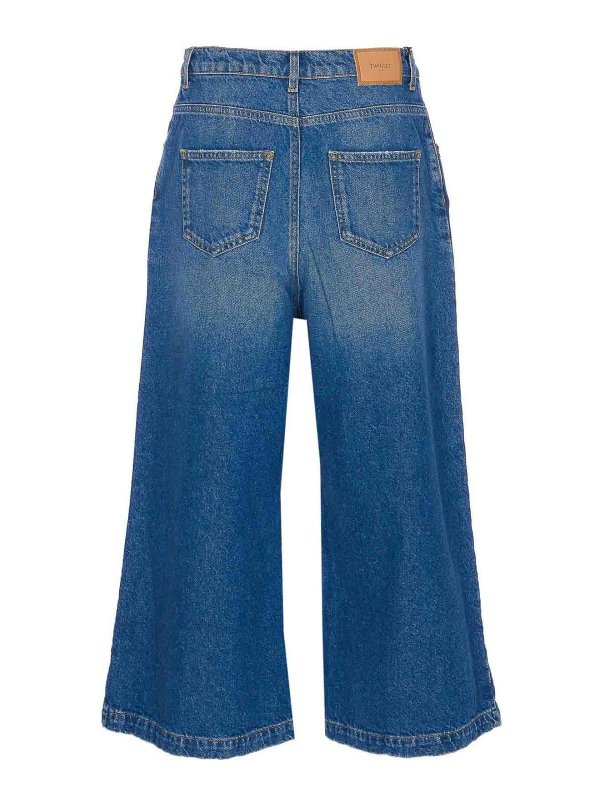 TWINSET: bootcut jeans online - Jeans