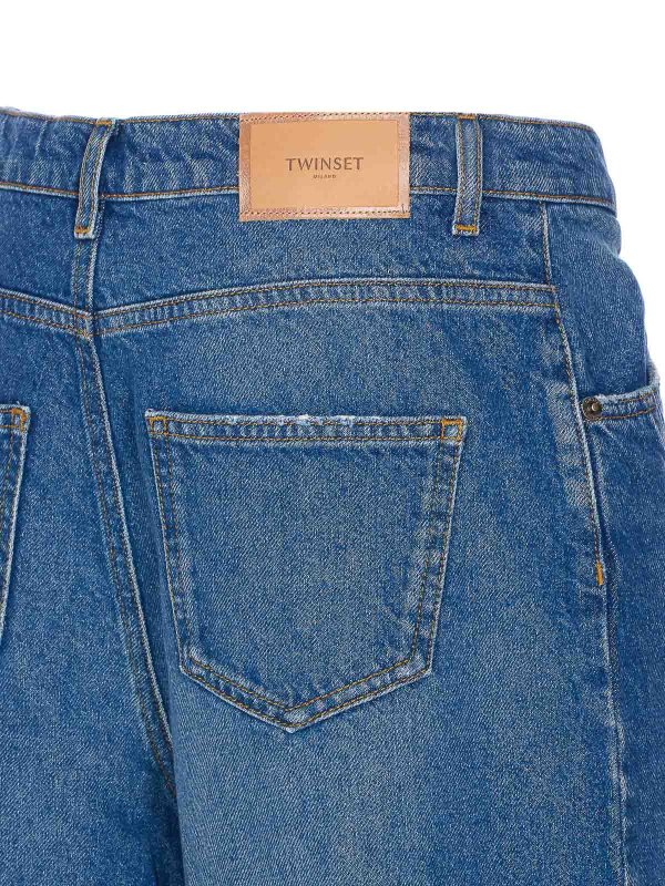 The Best Shops TWINSET: bootcut jeans - Jeans