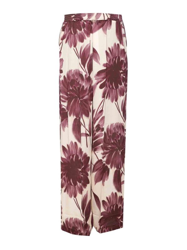 TWINSET: カジュアルトラウザー online - カジュアルパンツ - マルチカラー