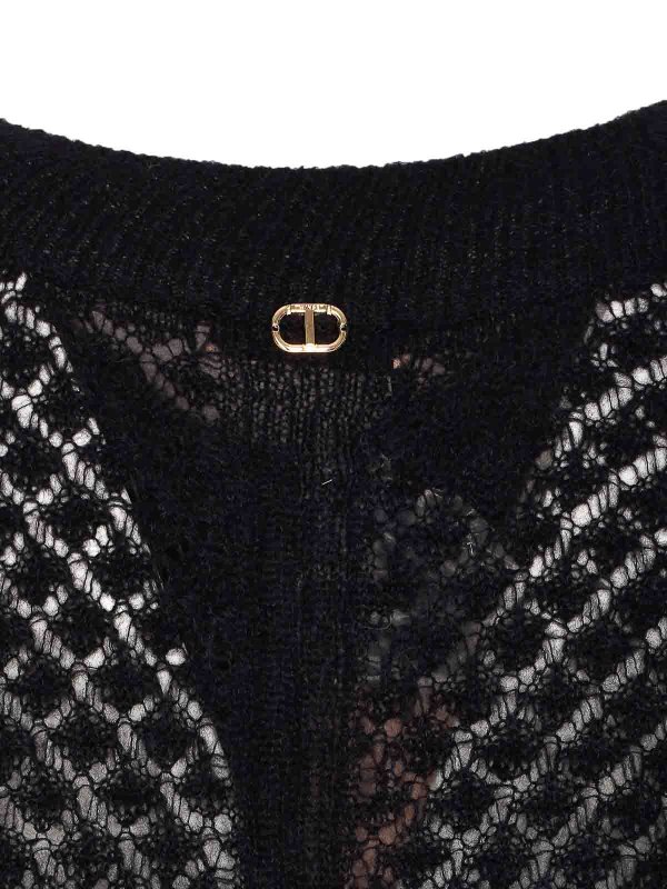 The Best Shops TWINSET: crew necks - Sweater