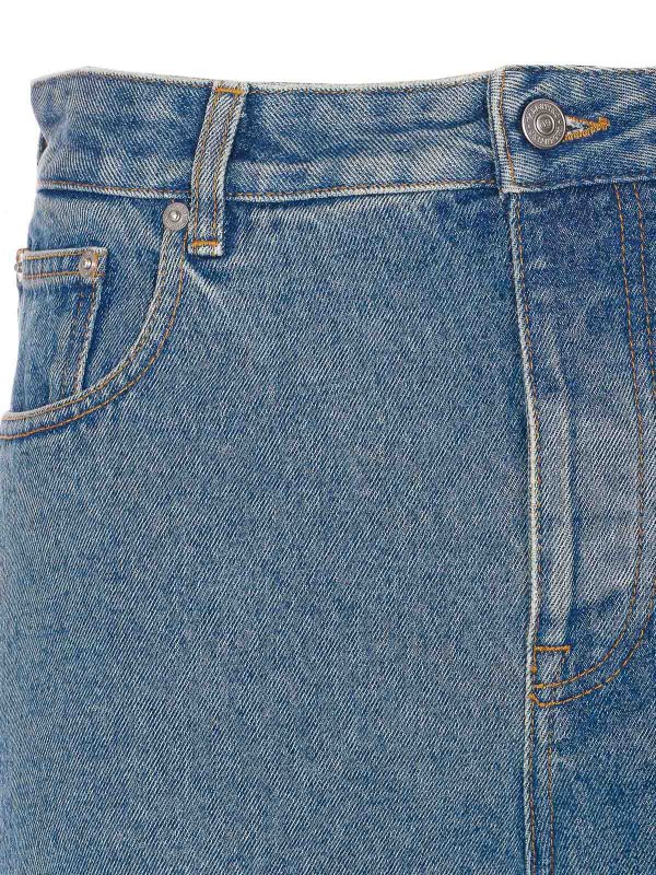 Cabochons Denim Pants shop online: VALENTINO GARAVANI