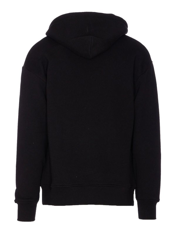 VALENTINO GARAVANI: Sweatshirts & Sweaters online - Le Chat De La Maison Patch Hoodie