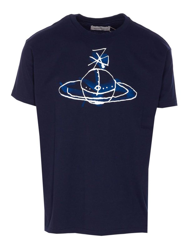VIVIENNE WESTWOOD: t-shirts - Classic T-Shirt