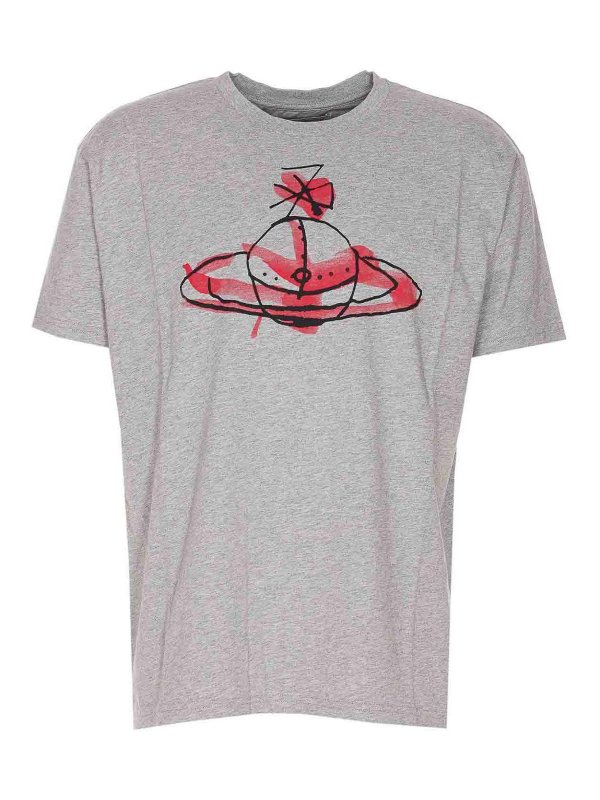 VIVIENNE WESTWOOD: t-shirts - Classic T-Shirt