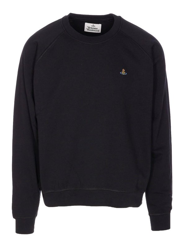 VIVIENNE WESTWOOD: Sweatshirts und Pullover - Sweatshirt - Schwarz