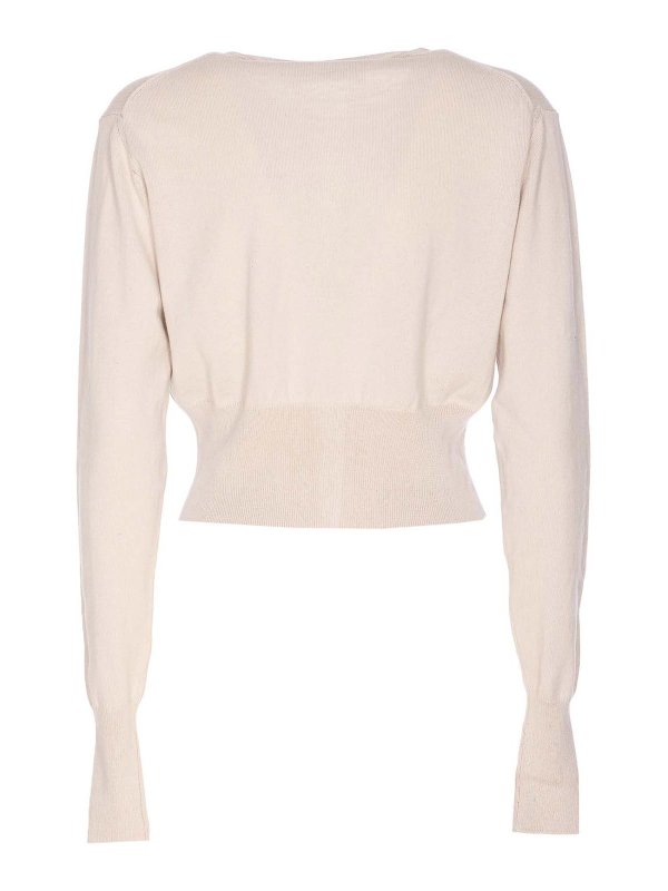 VIVIENNE WESTWOOD: Cárdigans online - Cárdigan - Blanco