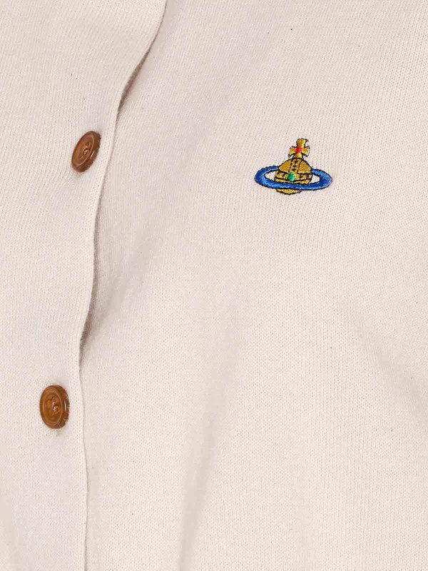 The Best Shops VIVIENNE WESTWOOD: Cárdigans - Cárdigan - Blanco