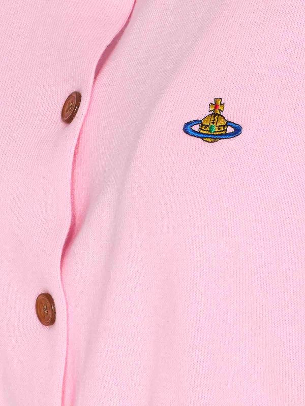 The Best Shops VIVIENNE WESTWOOD: Cardigans - Cardigan - Nude