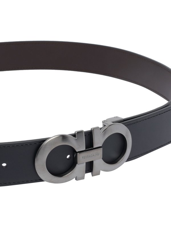 FERRAGAMO: Cinturones online - Cinturón - Negro