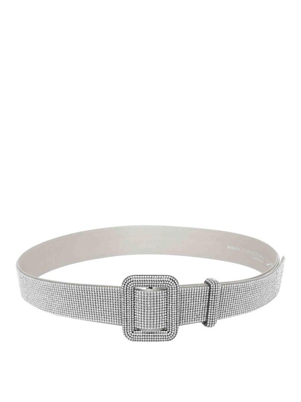 BENEDETTA BRUZZICHES: belts - Silver Venus Belt