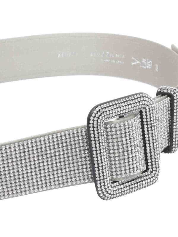 BENEDETTA BRUZZICHES: belts online - Silver Venus Belt