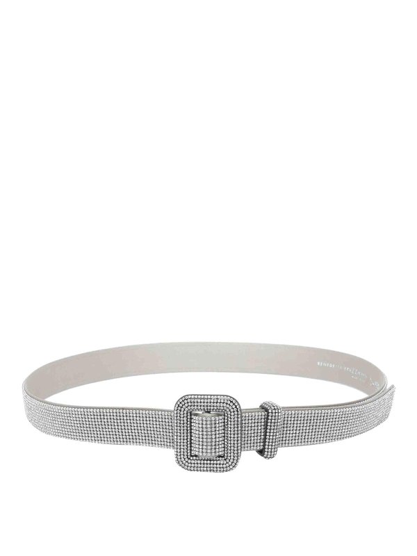 BENEDETTA BRUZZICHES: belts - Silver Venus Belt