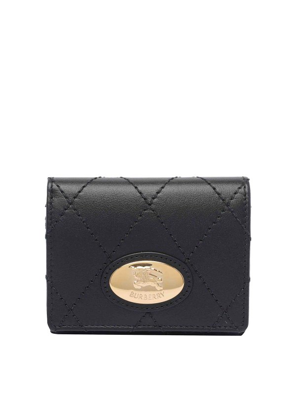 BURBERRY: Carteras y monederos - Carteras Y Monederos - Negro