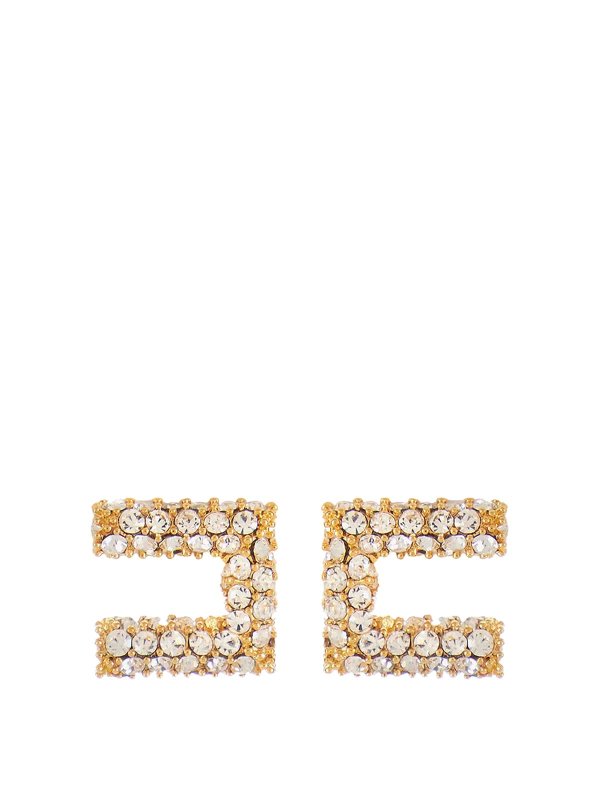 ELISABETTA FRANCHI: Ohrringe - Ohrring - Gold