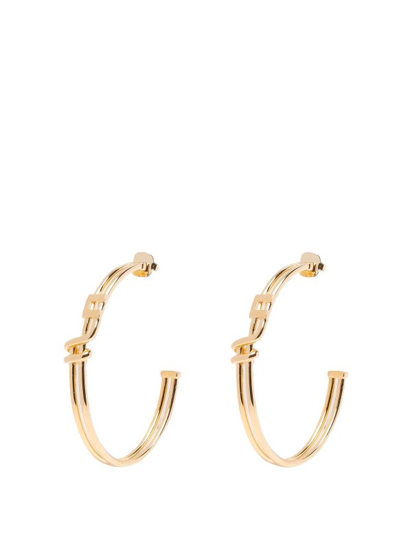 ELISABETTA FRANCHI: Ohrringe - Ohrring - Gold