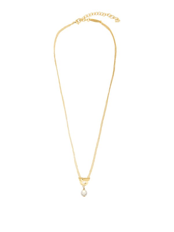 FERRAGAMO: ネックレス - ネックレス/チョーカー - 金