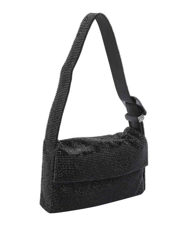 BENEDETTA BRUZZICHES: cross body bags online - Black Vitty Le Mignon Shoulder Bag
