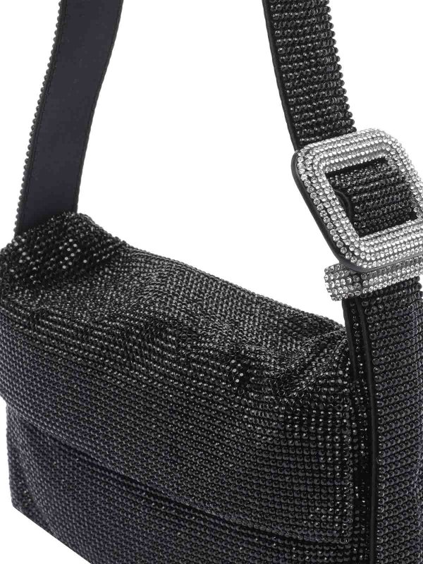 Black Vitty Le Mignon Shoulder Bag shop online: BENEDETTA BRUZZICHES