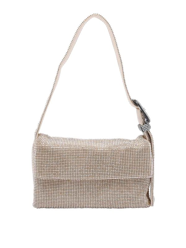 BENEDETTA BRUZZICHES: Sacs bandoulière - Sac Bandoulière - Or