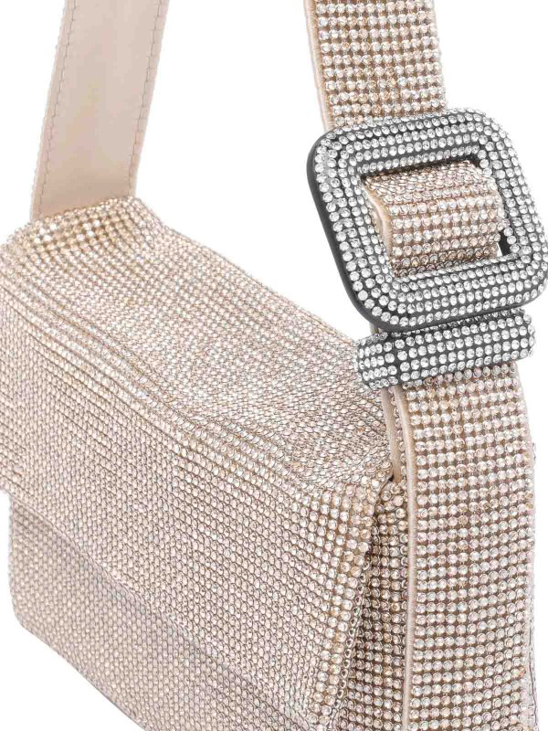 Sac Bandoulière - Or shop online: BENEDETTA BRUZZICHES