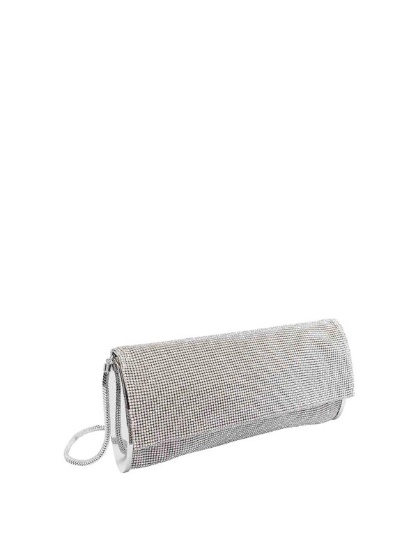 BENEDETTA BRUZZICHES: Bolsas bandoleras online - Bolsa Bandolera - Plata