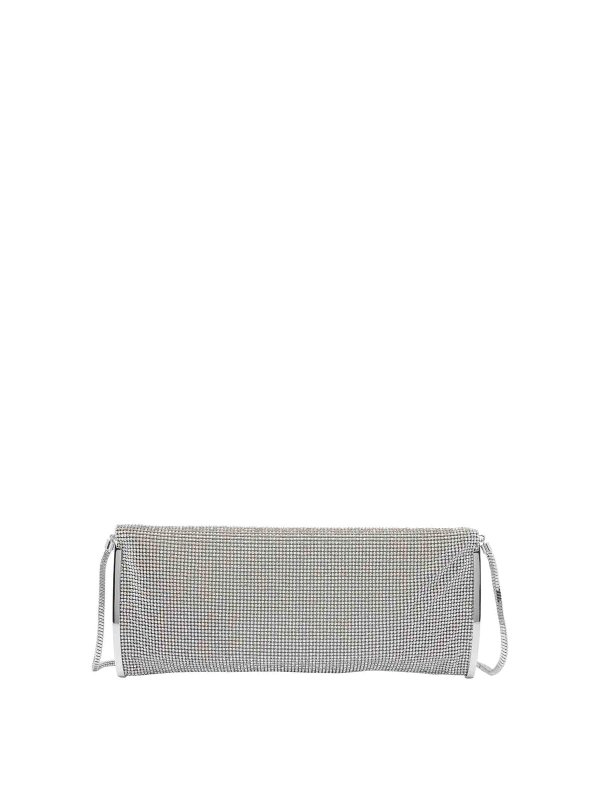 The Best Shops BENEDETTA BRUZZICHES: Bolsas bandoleras - Bolsa Bandolera - Plata