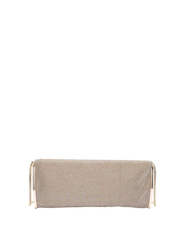 The Best Shops BENEDETTA BRUZZICHES: Bolsas bandoleras - Bolsa Bandolera - Dorado