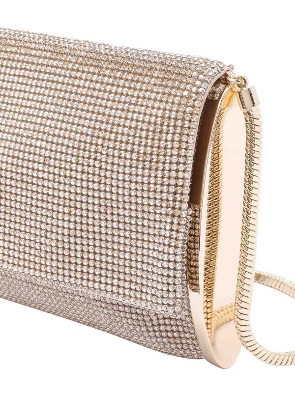 Bolsa Bandolera - Dorado shop online: BENEDETTA BRUZZICHES