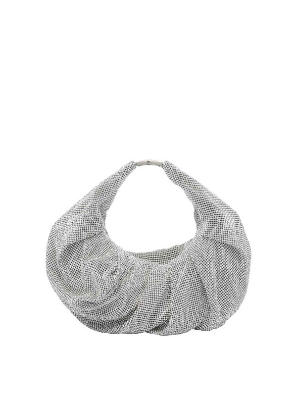 BENEDETTA BRUZZICHES: Handtaschen - Shopper - Silber