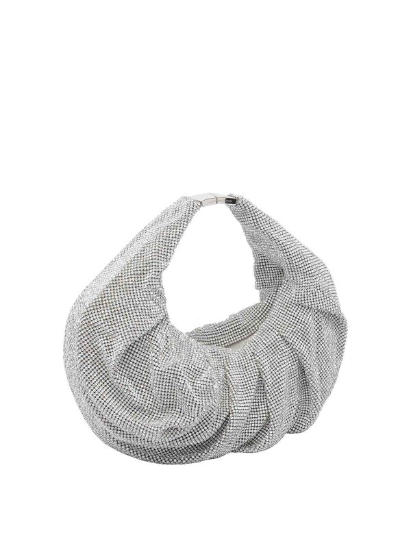 BENEDETTA BRUZZICHES: Handtaschen online - Shopper - Silber