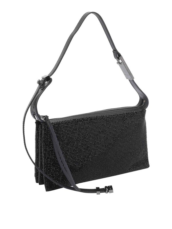 BENEDETTA BRUZZICHES: shoulder bags online - Black Syster Shoulder Bag