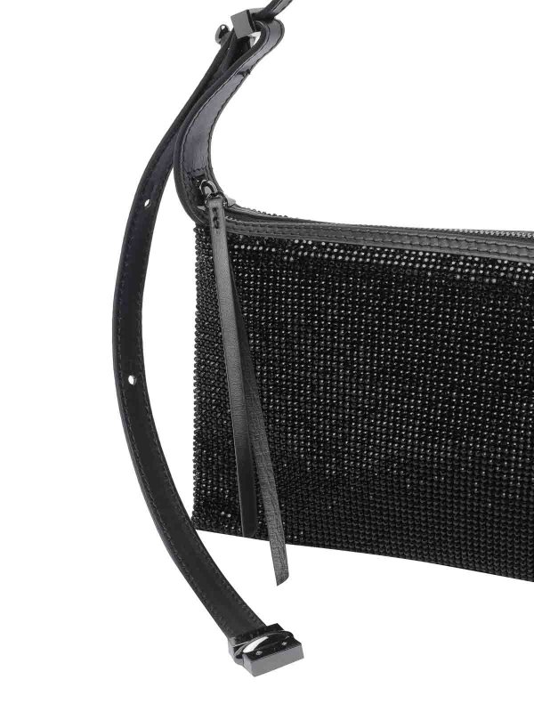 Black Syster Shoulder Bag shop online: BENEDETTA BRUZZICHES