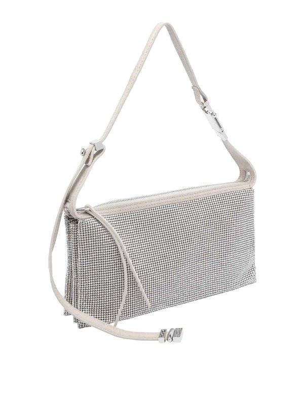 BENEDETTA BRUZZICHES: Sacs portés épaule  online - Sac Porté Épaule - Argent