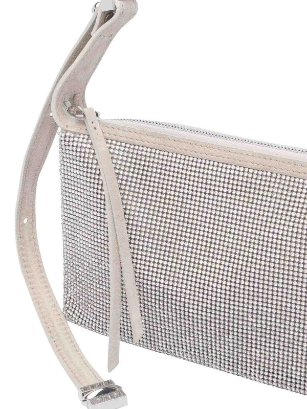 Sac Porté Épaule - Argent shop online: BENEDETTA BRUZZICHES