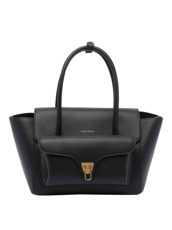 COCCINELLE: Bolsos de hombro - Bolsa De Hombro - Negro