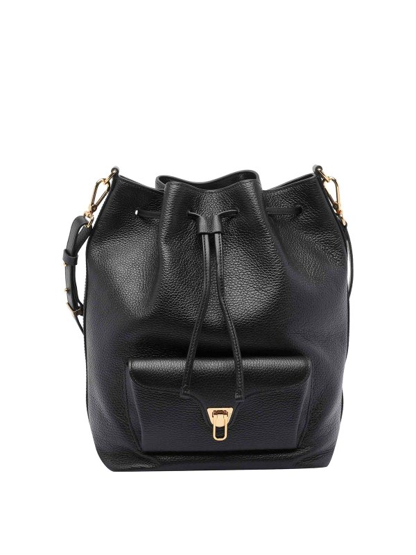 COCCINELLE: Bucket bags - Beat Generation Bucket Bag