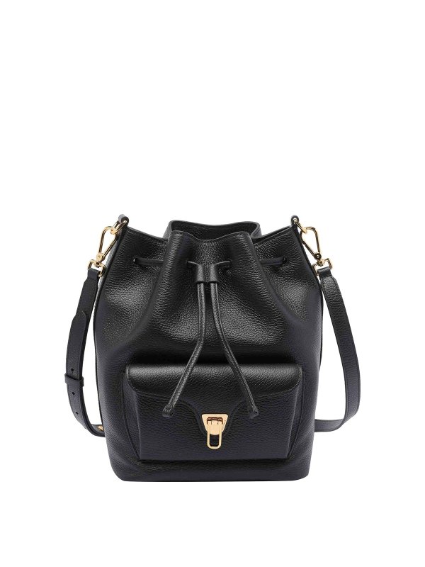 COCCINELLE: Bucket bags - Beat Generation Bucket Bag