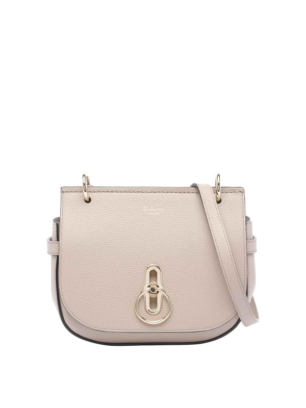MULBERRY: クロスボディバッグ - クロスボディバッグ - ベージュ