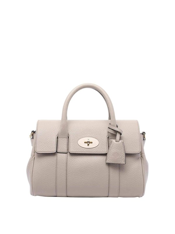 MULBERRY: クロスボディバッグ - クロスボディバッグ - ベージュ