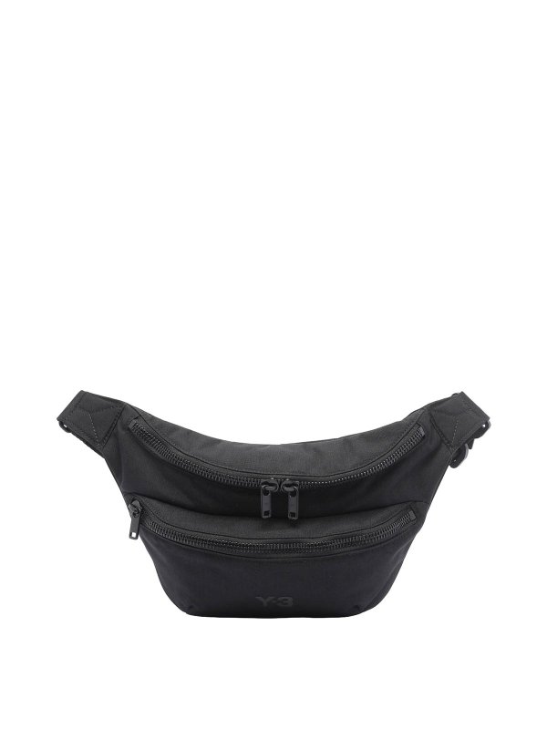 Y-3: Bauchtaschen - Bauchtasche - Schwarz