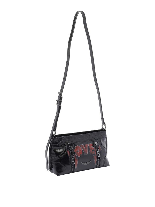 ZADIG&VOLTAIRE: クロスボディバッグ online - クロスボディバッグ - 黒